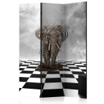 paris prix Paravent 3 Volets "Escape From Africa" 135x172cm
