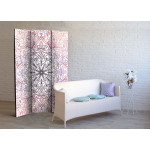 Paris Prix Paravent 3 Volets "Ethnic Perfection" 135x172cm