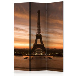paris prix Paravent 3 Volets "Evening Colours of Paris" 135x172cm