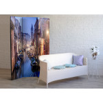 Paris Prix Paravent 3 Volets "Evening In Venice" 135x172cm
