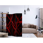 Paris Prix Paravent 3 Volets "Fear Of The Dark" 135x172cm