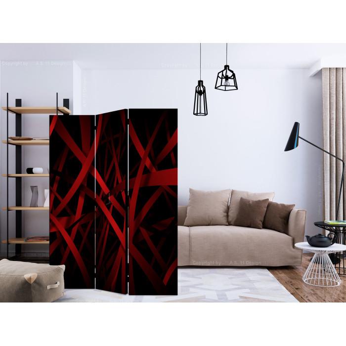 Paris Prix Paravent 3 Volets "Fear Of The Dark" 135x172cm
