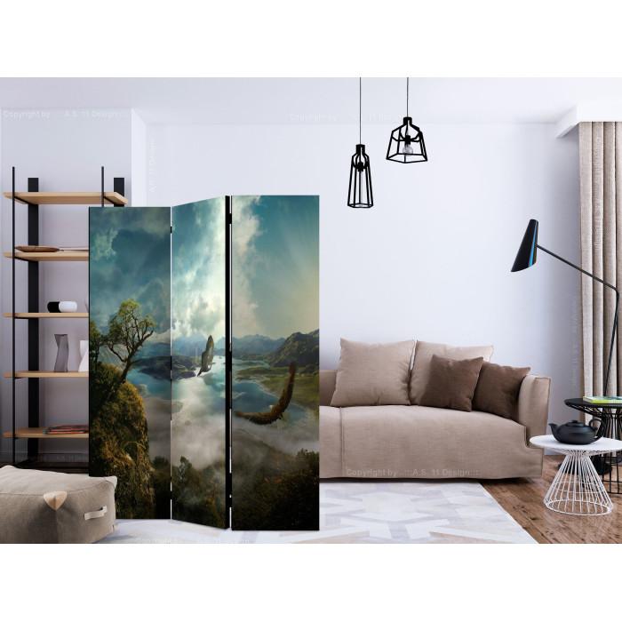 Paris Prix Paravent 3 Volets "Flight Over The Lake" 135x172cm