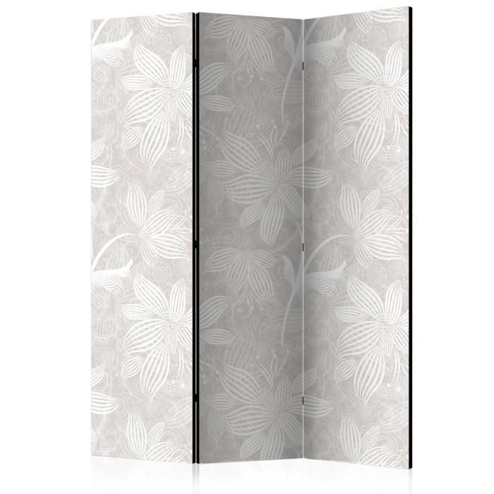 Paris Prix Paravent 3 Volets "Floral Elements" 135x172cm