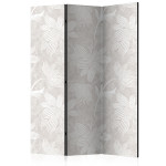 paris prix Paravent 3 Volets "Floral Elements" 135x172cm