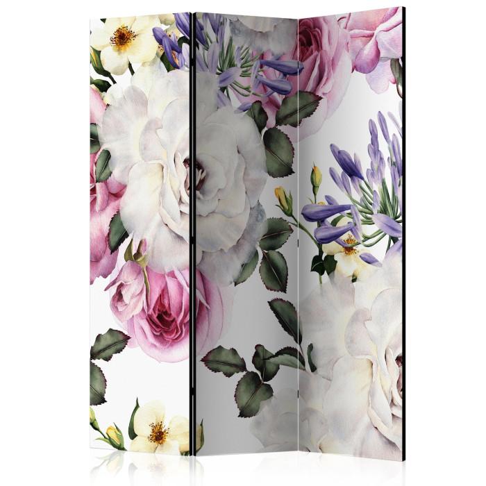 Paris Prix Paravent 3 Volets "Floral Glade" 135x172cm