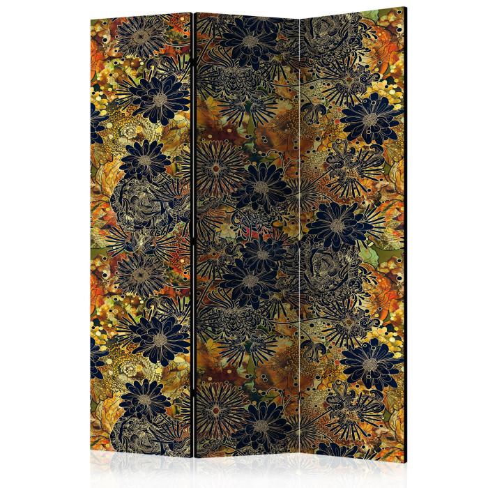 Paris Prix Paravent 3 Volets "Floral Madness" 135x172cm