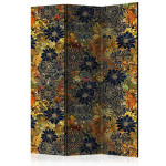 paris prix Paravent 3 Volets "Floral Madness" 135x172cm