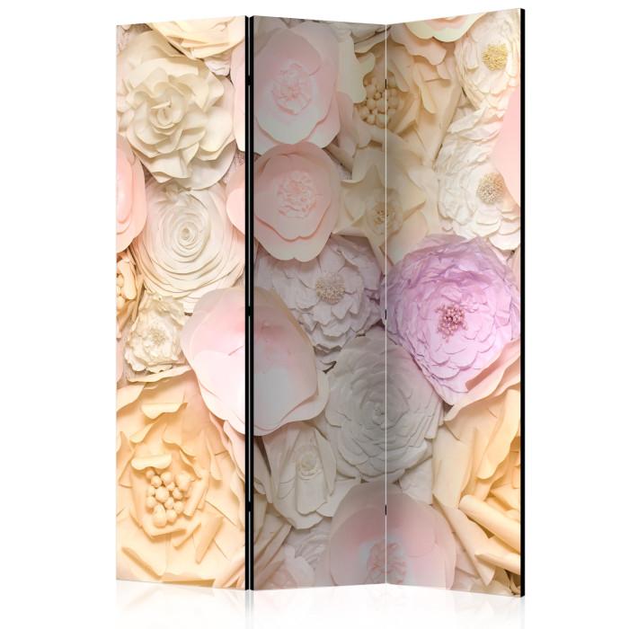 Paris Prix Paravent 3 Volets "Flower Bouquet" 135x172cm