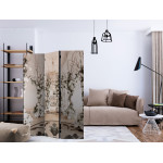 Paris Prix Paravent 3 Volets "Flower Chamber" 135x172cm