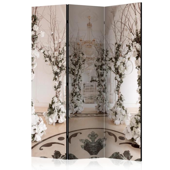 Paris Prix Paravent 3 Volets "Flower Chamber" 135x172cm