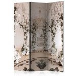 paris prix Paravent 3 Volets "Flower Chamber" 135x172cm
