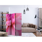 Paris Prix Paravent 3 Volets "Flower Petals Dahlia" 135x172cm