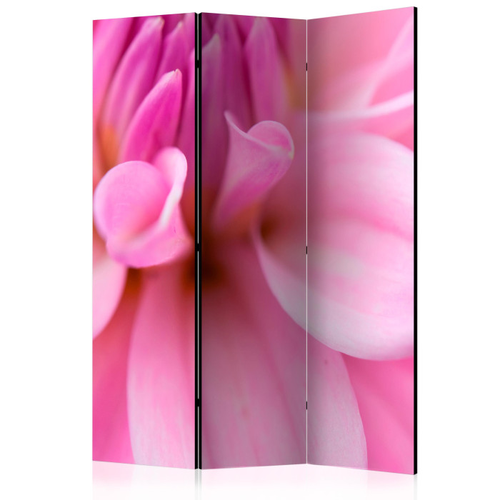 Paris Prix Paravent 3 Volets "Flower Petals Dahlia" 135x172cm