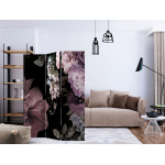 Paris Prix Paravent 3 Volets "Flowers From The Past" 135x172cm