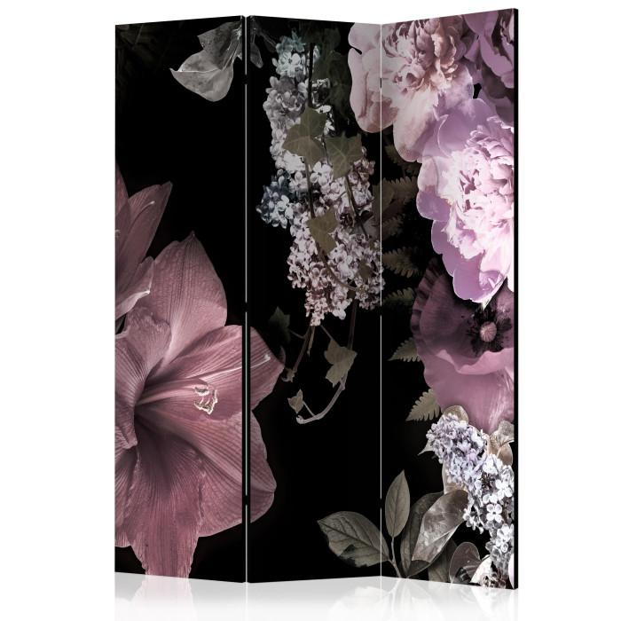 Paris Prix Paravent 3 Volets "Flowers From The Past" 135x172cm