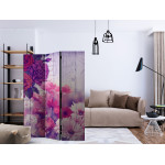 Paris Prix Paravent 3 Volets "Flowers Memories" 135x172cm