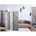 Paris Prix Paravent 3 Volets "Flowers With Crystals" 135x172cm