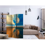 Paris Prix Paravent 3 Volets "Fly Me To The Moon" 135x172cm