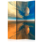 paris prix Paravent 3 Volets "Fly Me To the Moon" 135x172cm