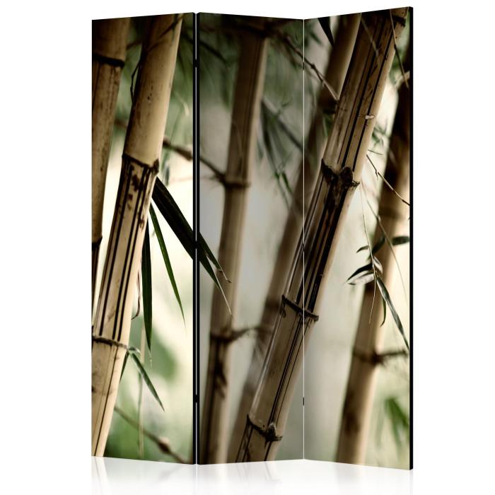 Paris Prix Paravent 3 Volets "Fog & Bamboo Forest" 135x172cm