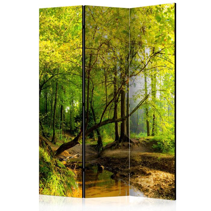 Paris Prix Paravent 3 Volets "Forest Clearing" 135x172cm