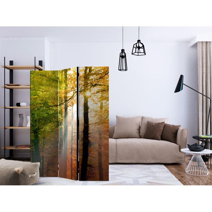 Paris Prix Paravent 3 Volets "Forest Colours" 135x172cm
