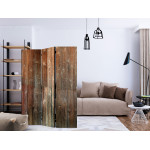 Paris Prix Paravent 3 Volets "Forest Cottage" 135x172cm