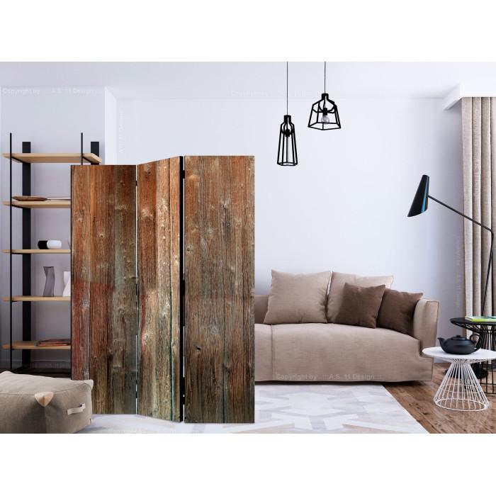 Paris Prix Paravent 3 Volets "Forest Cottage" 135x172cm