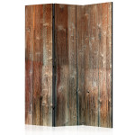 paris prix Paravent 3 Volets "Forest Cottage" 135x172cm