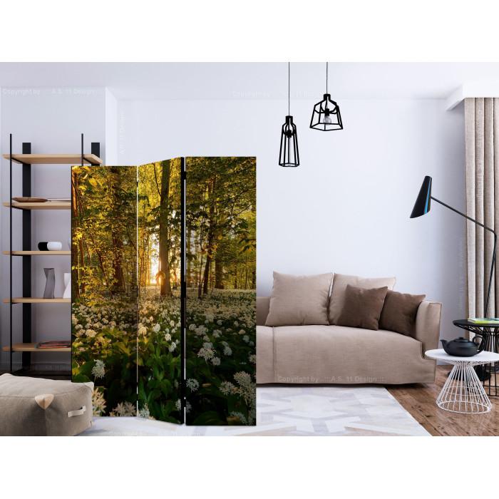 Paris Prix Paravent 3 Volets "Forest Flora" 135x172cm