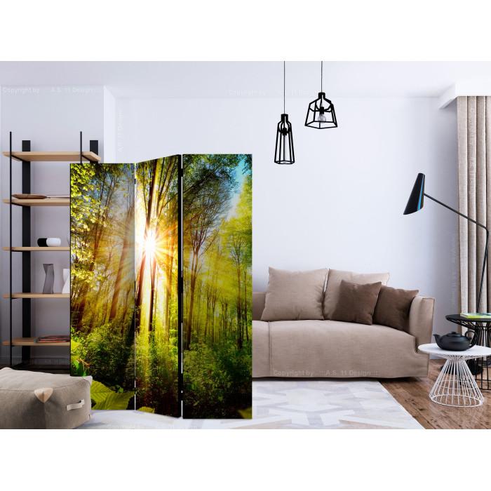 Paris Prix Paravent 3 Volets "Forest Hideout" 135x172cm