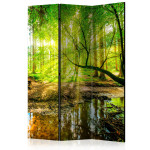 paris prix Paravent 3 Volets "Forest Stream" 135x172cm