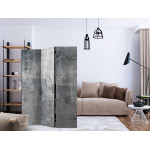 Paris Prix Paravent 3 Volets "Fresh Concrete" 135x172cm