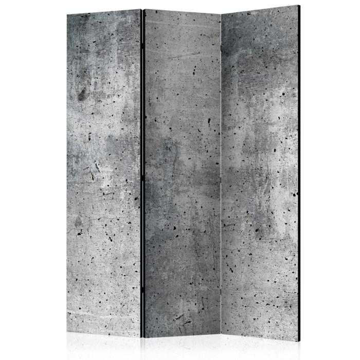 Paris Prix Paravent 3 Volets "Fresh Concrete" 135x172cm