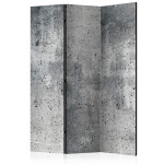 paris prix Paravent 3 Volets "Fresh Concrete" 135x172cm
