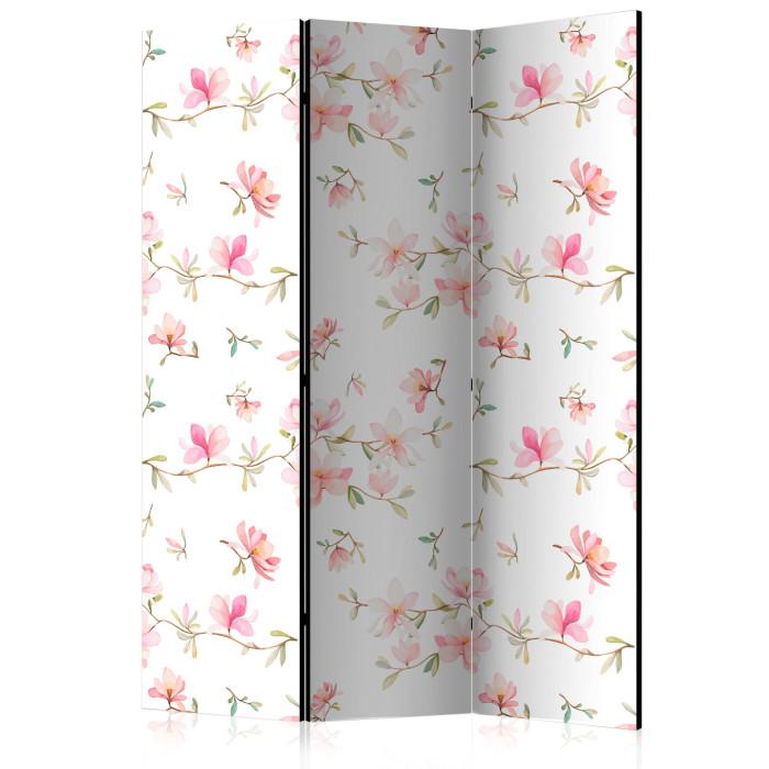 Paris Prix Paravent 3 Volets "Fresh Magnolias" 135x172cm