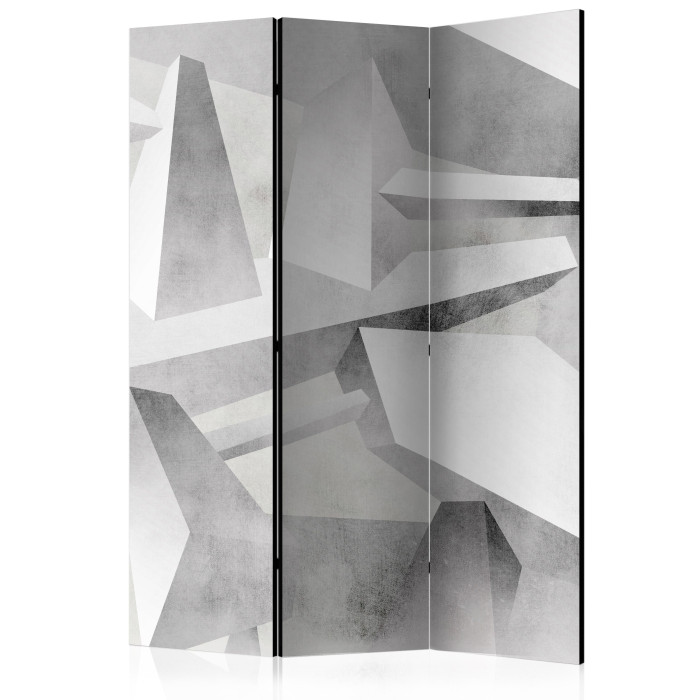 Paris Prix Paravent 3 Volets "Frozen Wings" 135x172cm