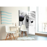 Paris Prix Paravent 3 Volets "Futuristic Tunnel" 135x172cm