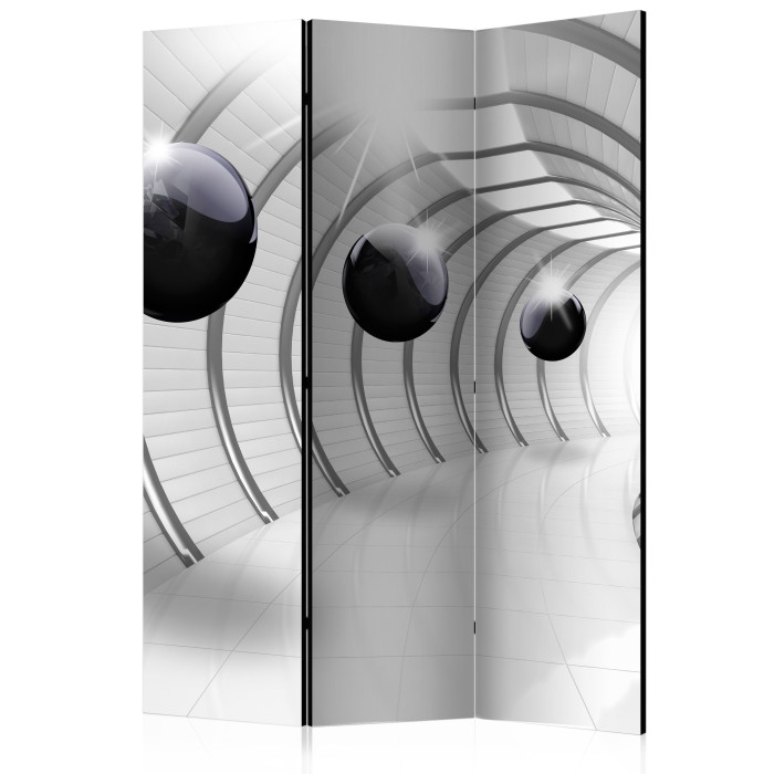 Paris Prix Paravent 3 Volets "Futuristic Tunnel" 135x172cm
