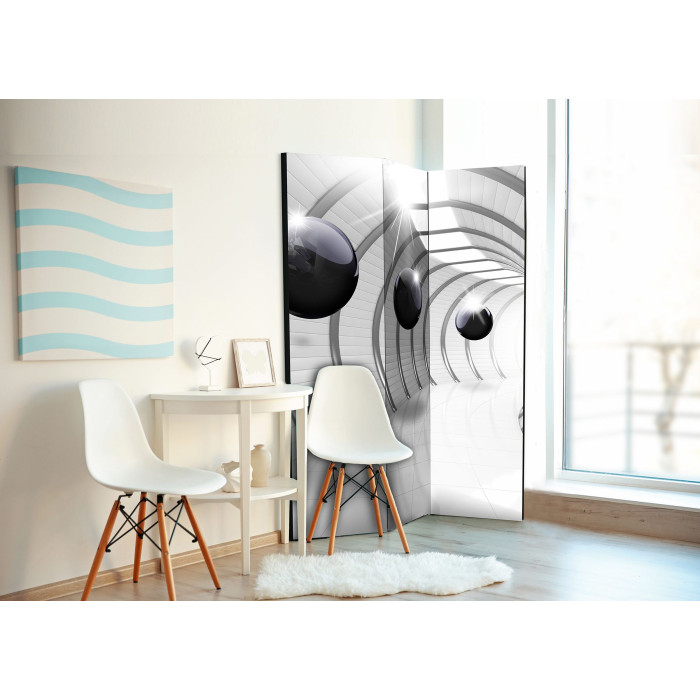 Paris Prix Paravent 3 Volets "Futuristic Tunnel" 135x172cm