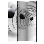 paris prix Paravent 3 Volets "Futuristic Tunnel" 135x172cm