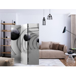 Paris Prix Paravent 3 Volets "Futuristic Tunnel II" 135x172cm