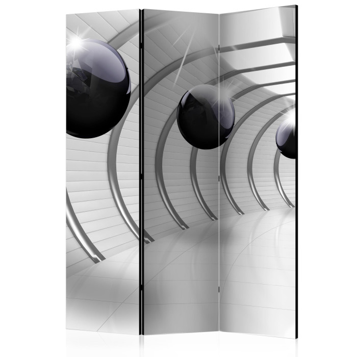 Paris Prix Paravent 3 Volets "Futuristic Tunnel II" 135x172cm