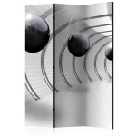 paris prix Paravent 3 Volets "Futuristic Tunnel II" 135x172cm