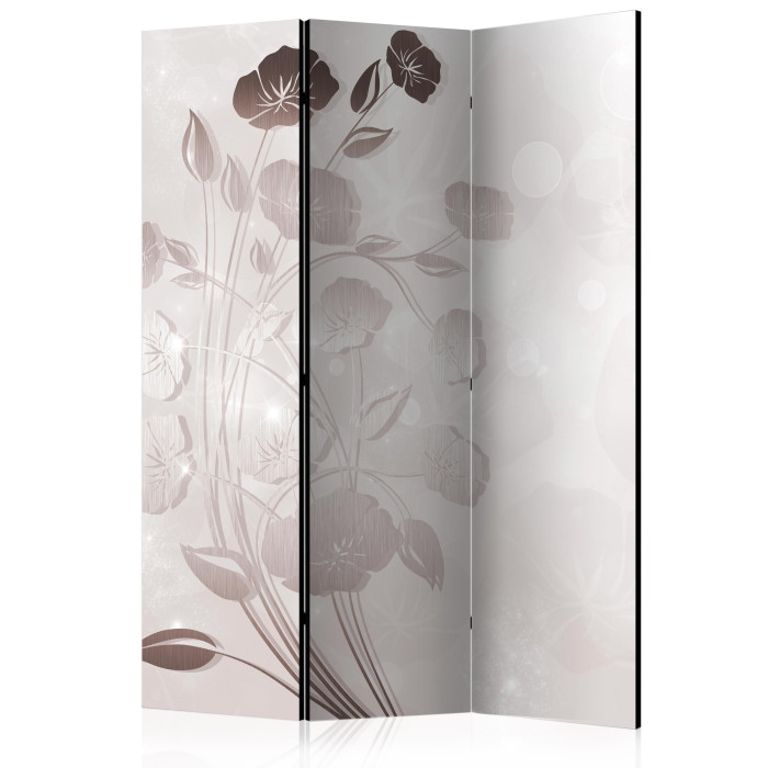 Paris Prix Paravent 3 Volets "Gentleness Of Flowers" 135x172cm