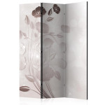 paris prix Paravent 3 Volets "Gentleness of Flowers" 135x172cm