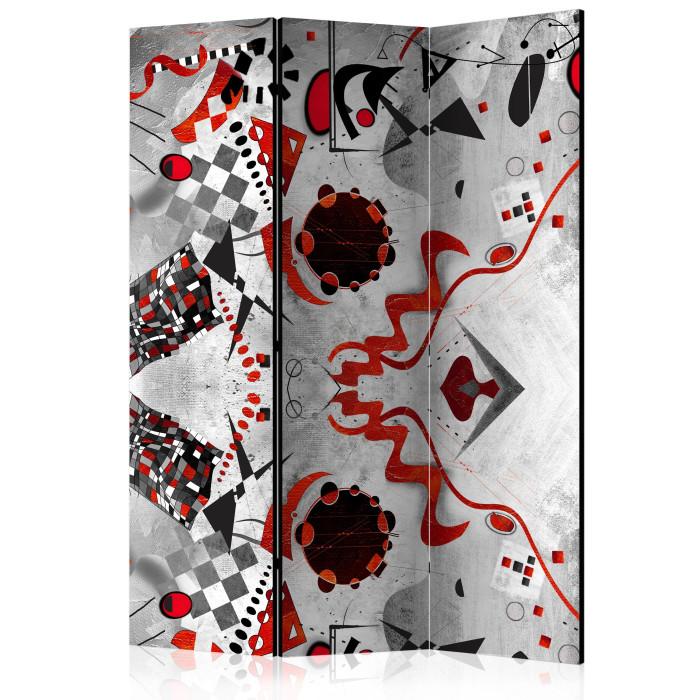 Paris Prix Paravent 3 Volets "Geometric Cosmos" 135x172cm