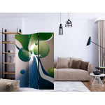 Paris Prix Paravent 3 Volets "Geometric Explosion" 135x172cm