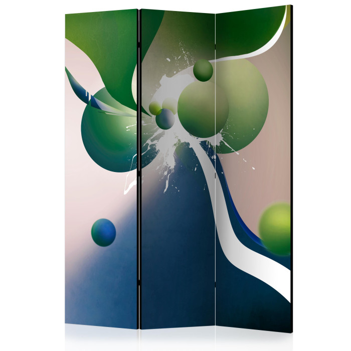 Paris Prix Paravent 3 Volets "Geometric Explosion" 135x172cm